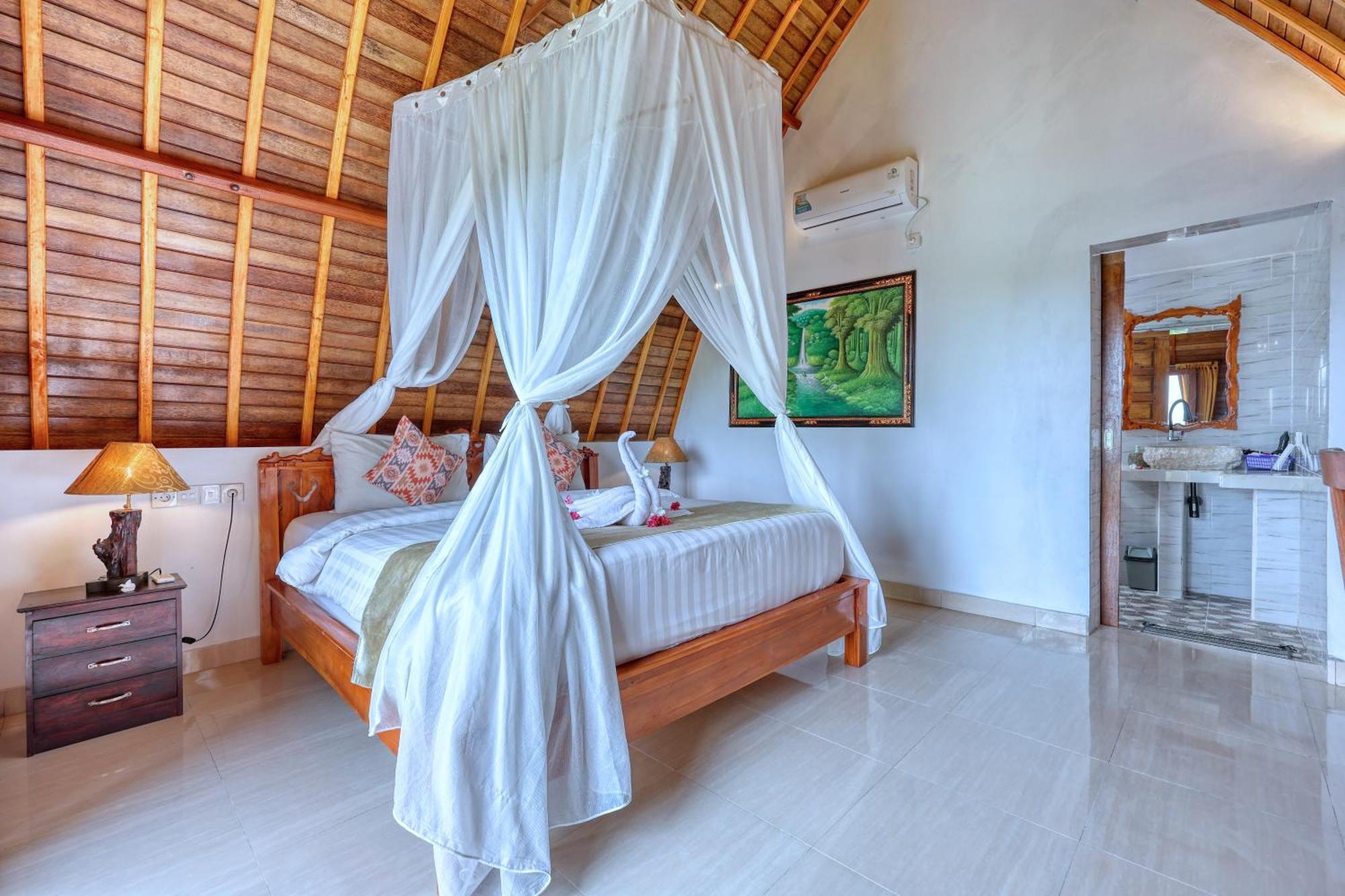 Bagia Bungalows Batumadeg Eksteriør bilde