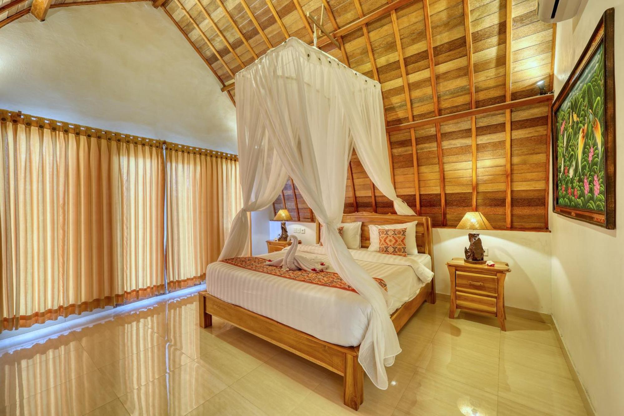 Bagia Bungalows Batumadeg Eksteriør bilde