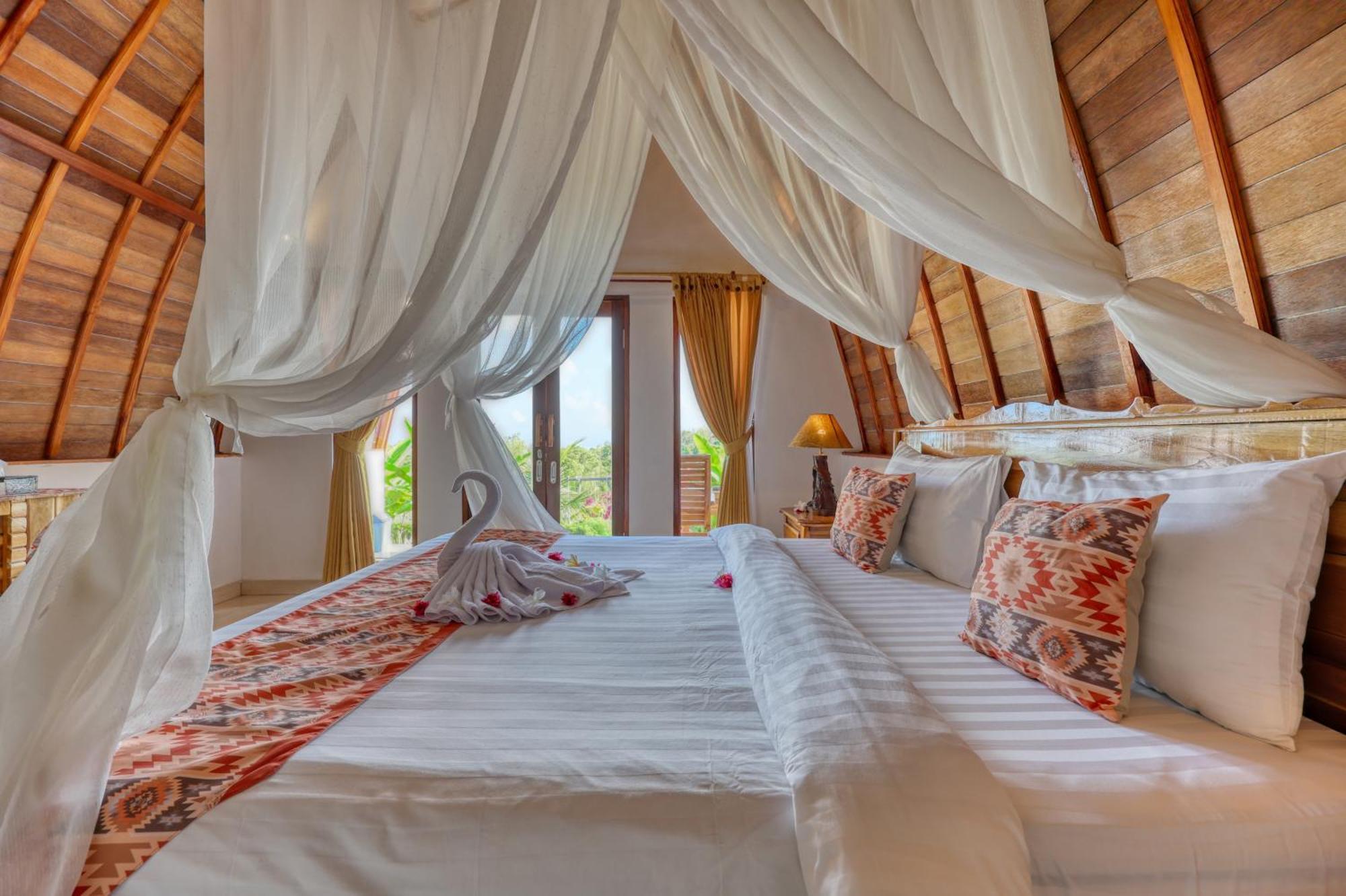 Bagia Bungalows Batumadeg Eksteriør bilde