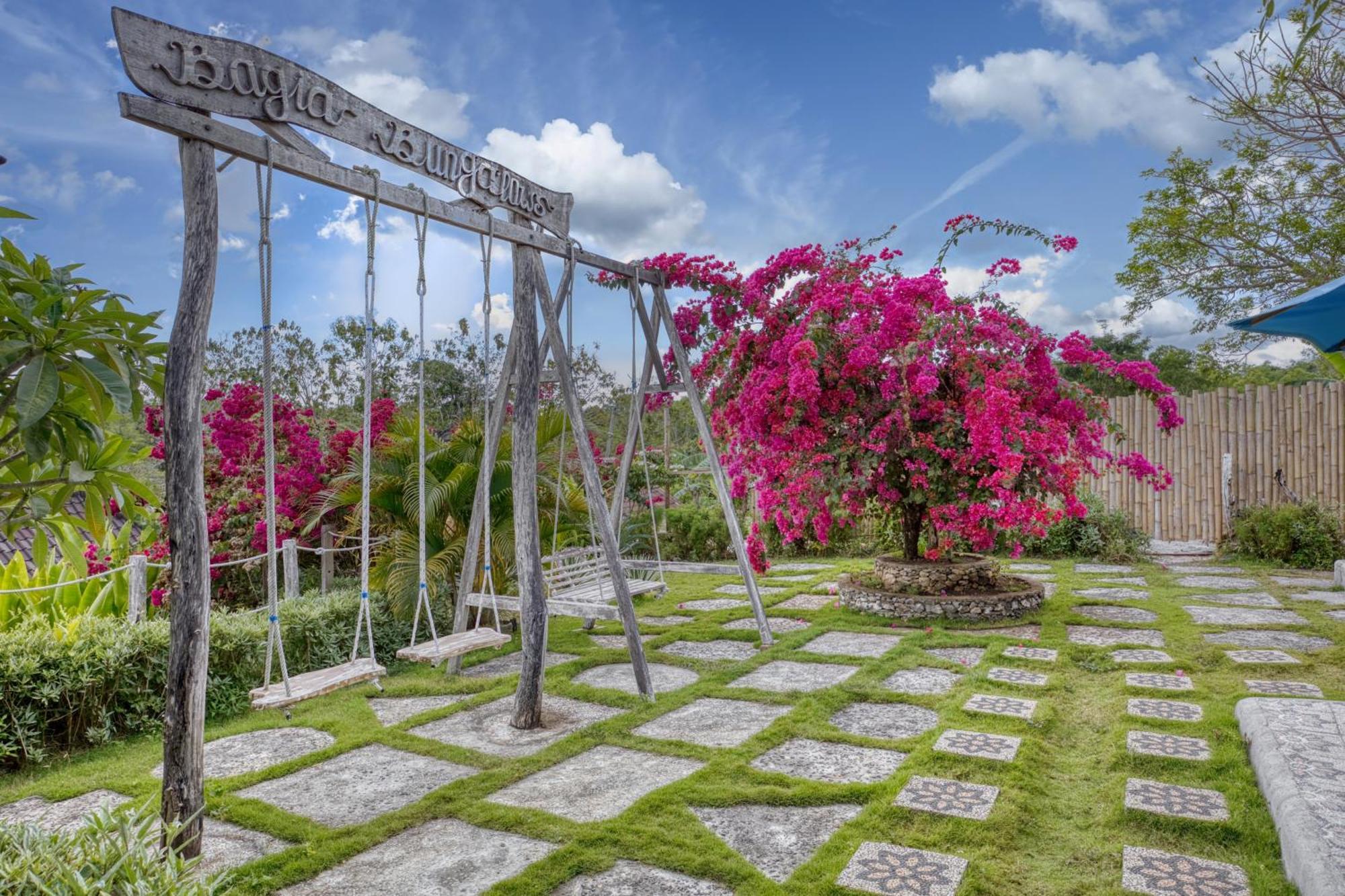 Bagia Bungalows Batumadeg Eksteriør bilde