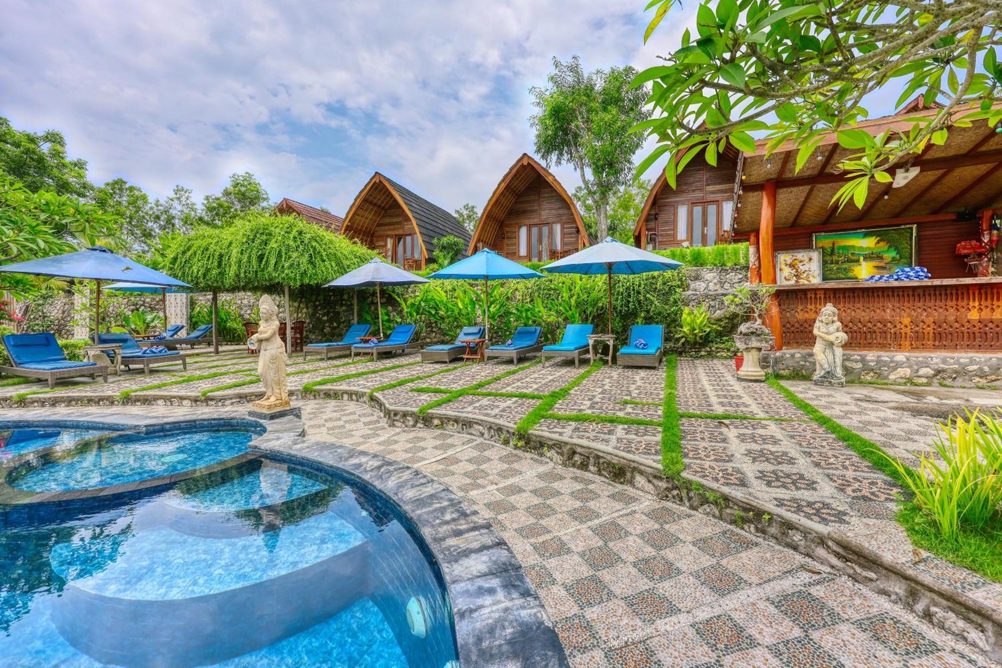 Bagia Bungalows Batumadeg Eksteriør bilde