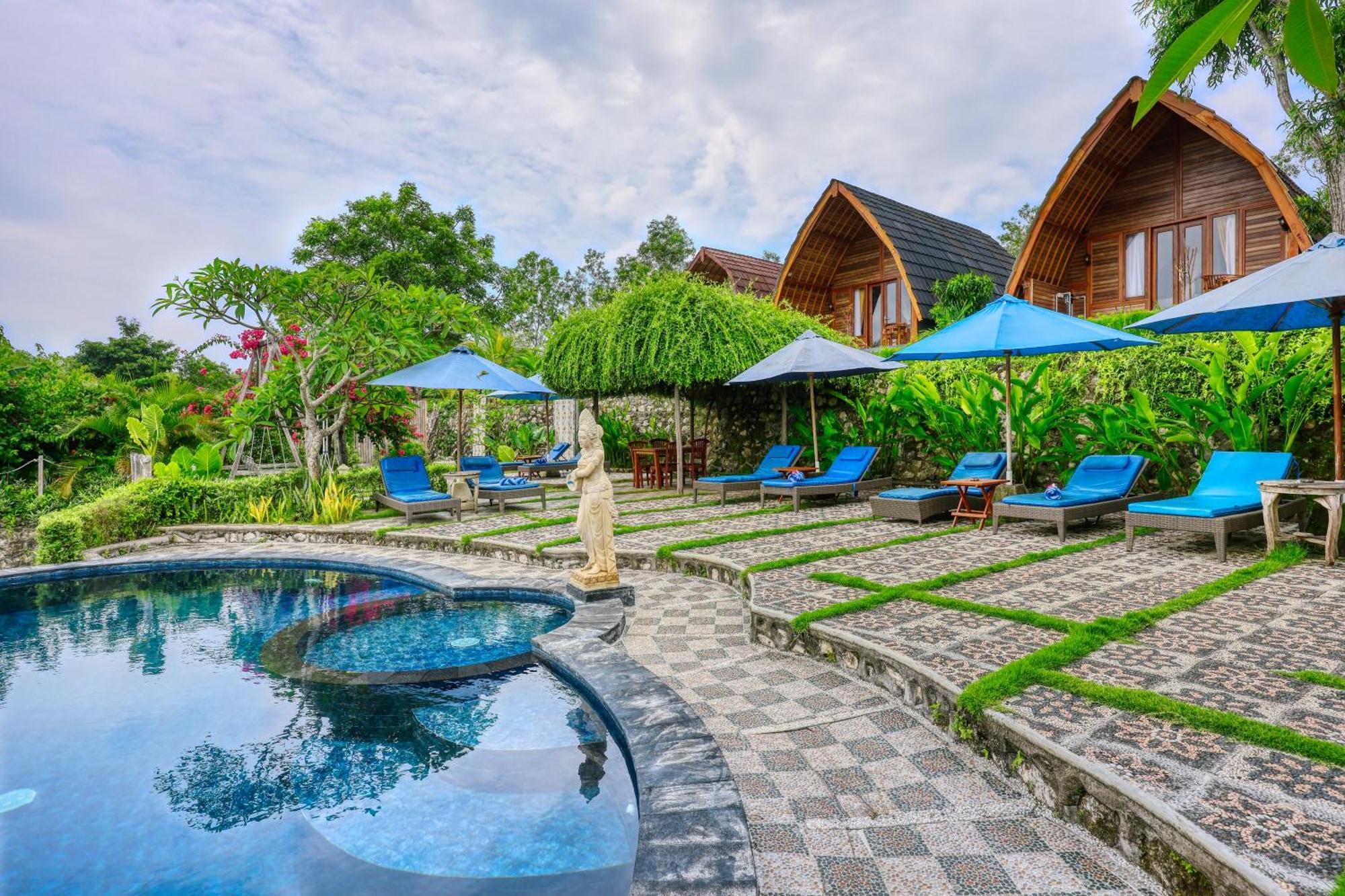 Bagia Bungalows Batumadeg Eksteriør bilde