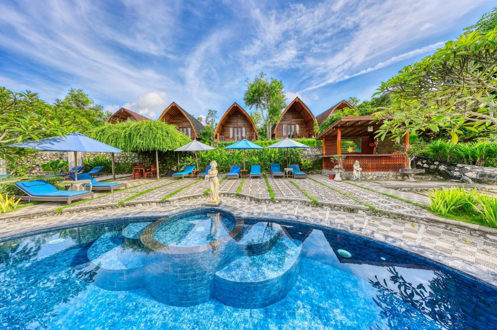 Bagia Bungalows Batumadeg Eksteriør bilde