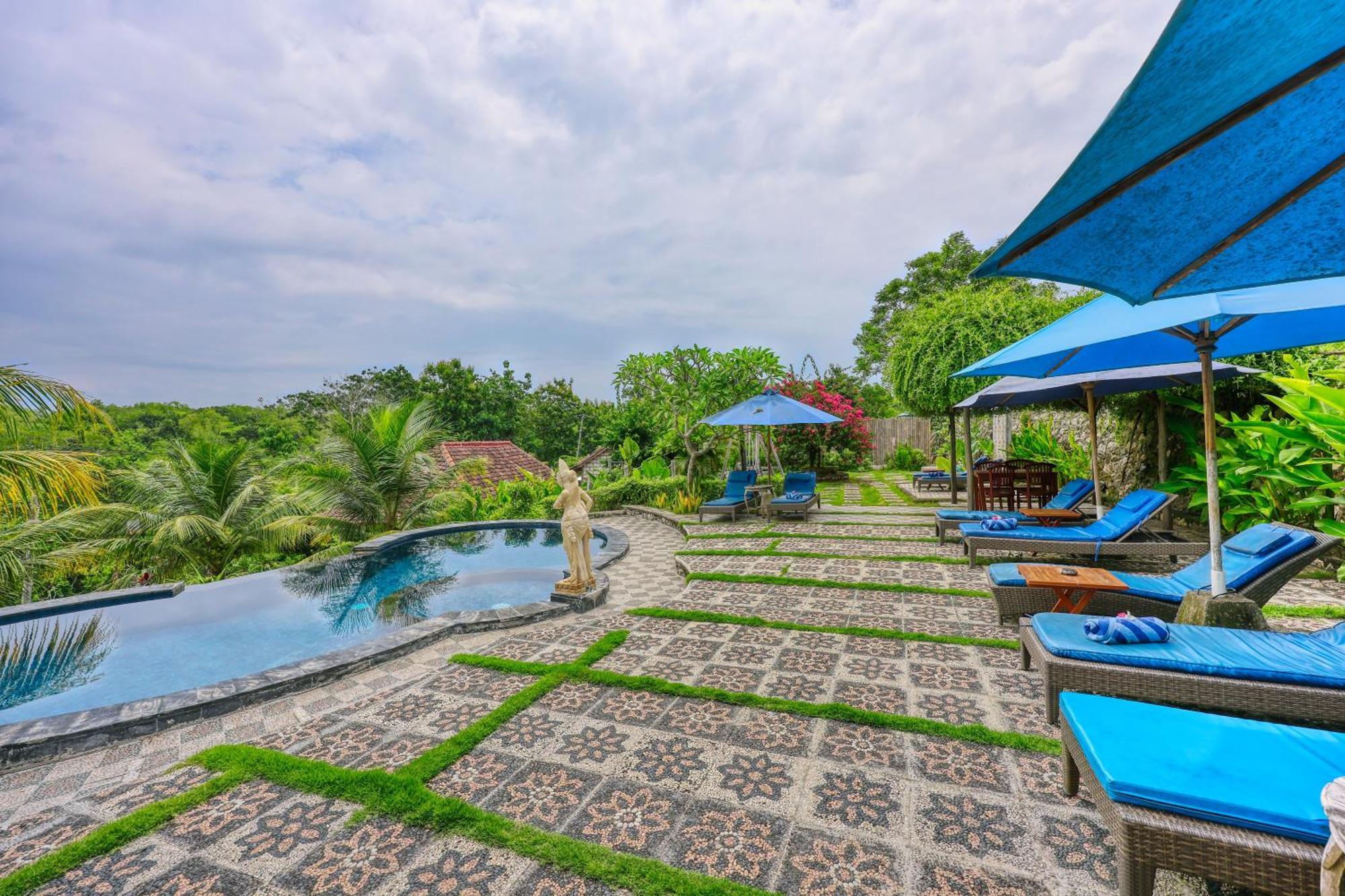Bagia Bungalows Batumadeg Eksteriør bilde
