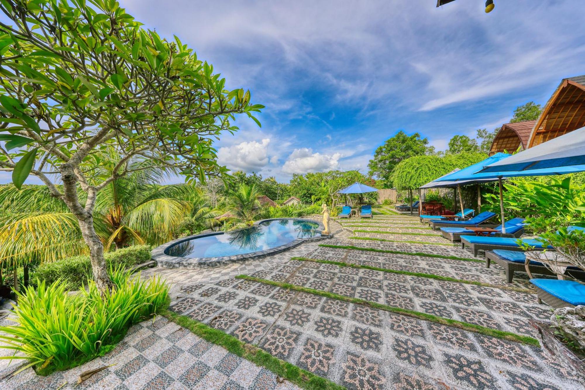 Bagia Bungalows Batumadeg Eksteriør bilde