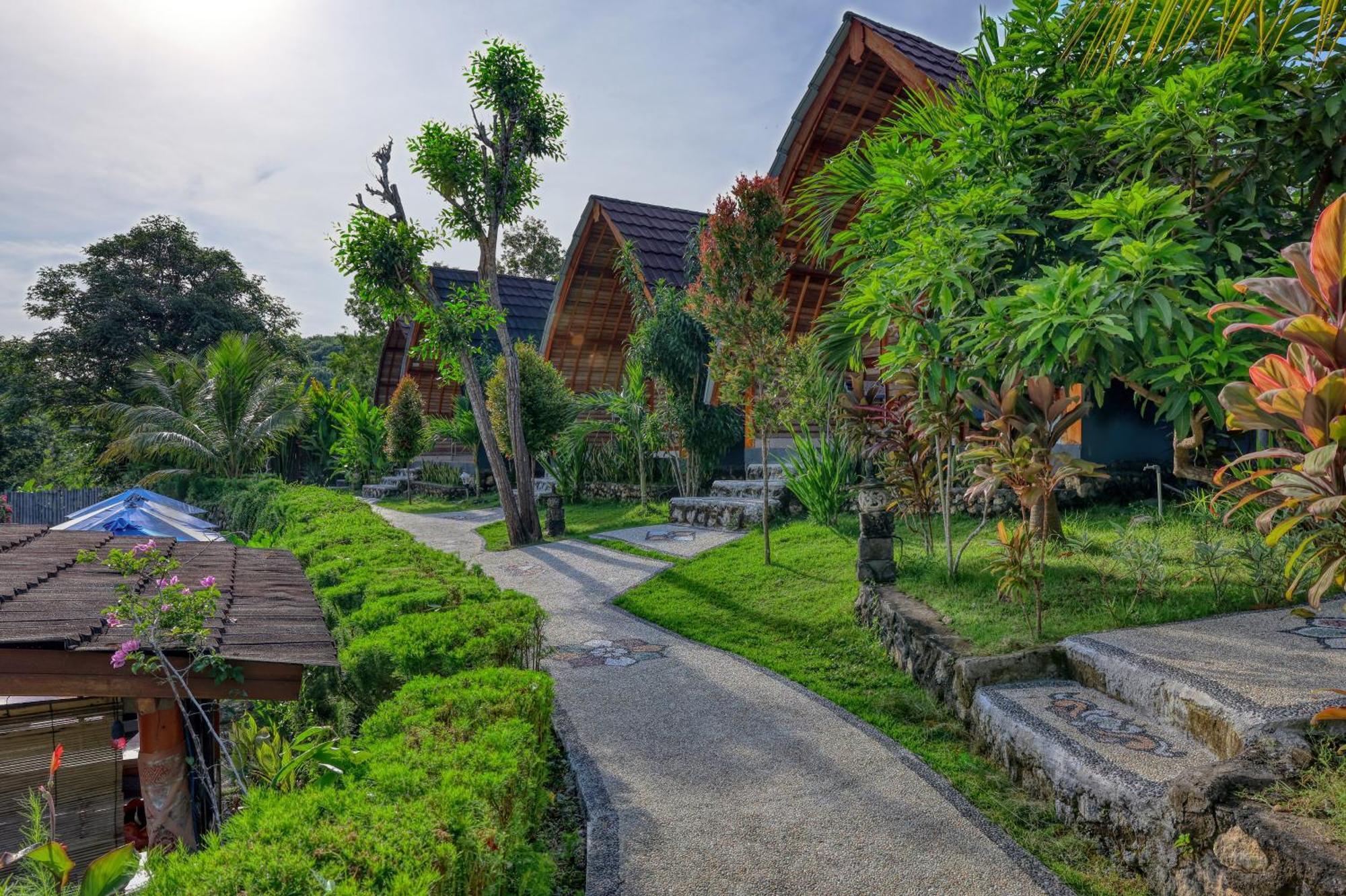 Bagia Bungalows Batumadeg Eksteriør bilde