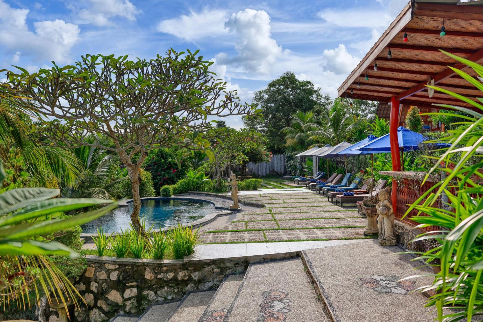 Bagia Bungalows Batumadeg Eksteriør bilde