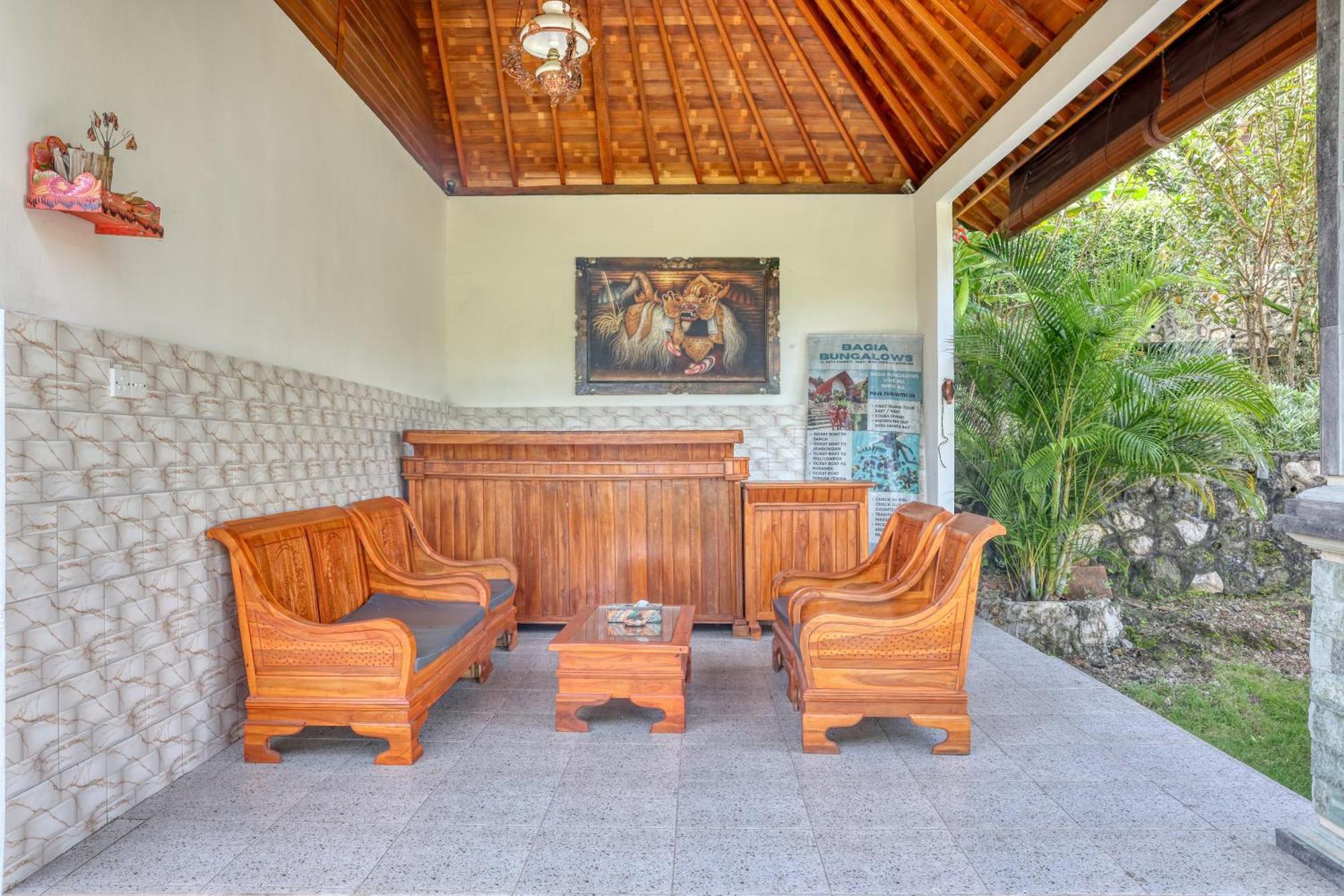 Bagia Bungalows Batumadeg Eksteriør bilde