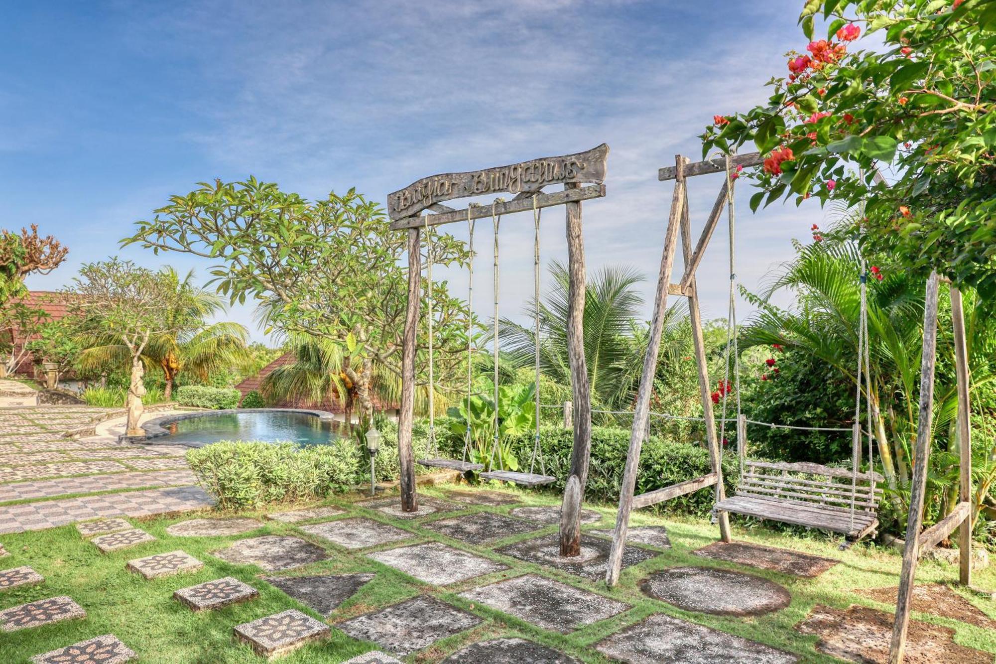 Bagia Bungalows Batumadeg Eksteriør bilde
