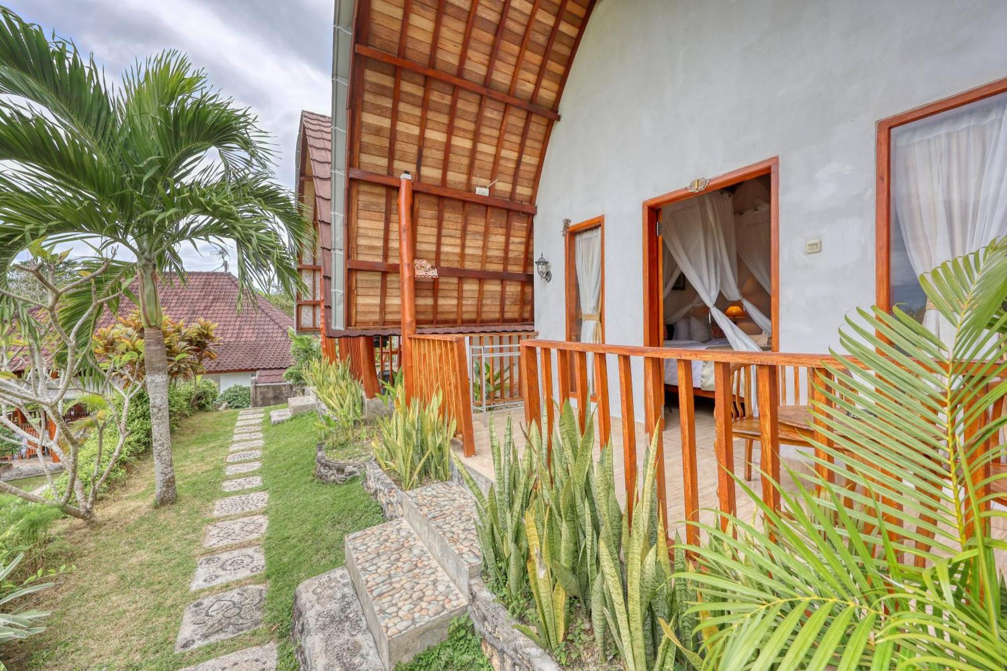 Bagia Bungalows Batumadeg Rom bilde