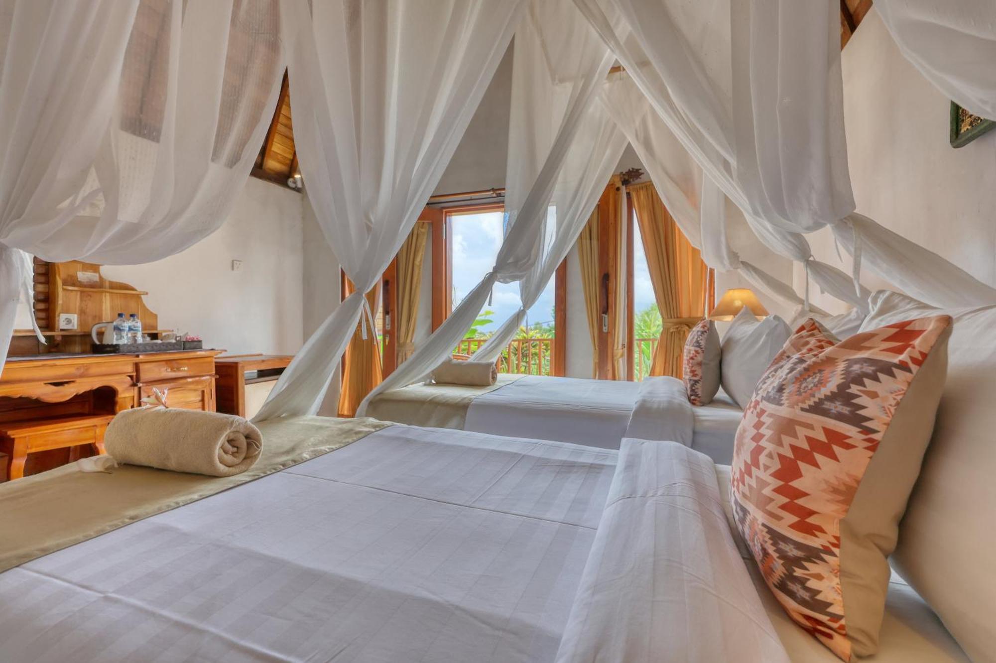 Bagia Bungalows Batumadeg Rom bilde